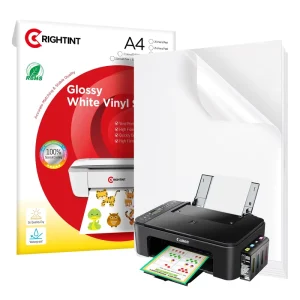 Glossy Finish PP Labels for Branding and Packaging with Strong Adhesive Custom Labels