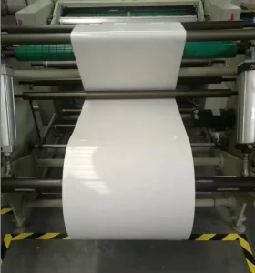 Glossy Label Paper Sticker in Rolls