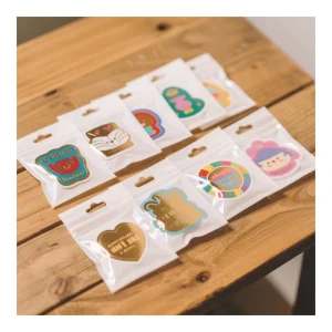 Glossy Matte Sticker Rolls