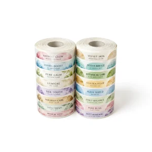 Glossy UV Printed Sale Stickers Vibrant Durable Promotional Labels for Discount Tags Clearance Events Retail Packaging