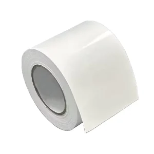 Glossy White Pearly PP Film Sticker Waterproof Sticker for Inkjet Printer Stickers Packaging Labels Roll Adhesive Labels