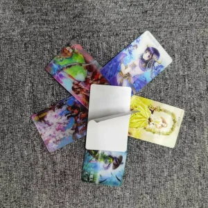 Good Effect Lenticular 3D Motion Stickers Custom Printed Kids 3D Wall Stickers for Gifts