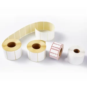 Good Quality Label Adhesive Sticker Waterproof Quality 60*40mm Size