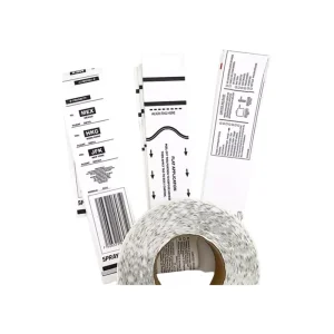 Great Quality Airline Adhesive Luggage Baggage Tag for Travel