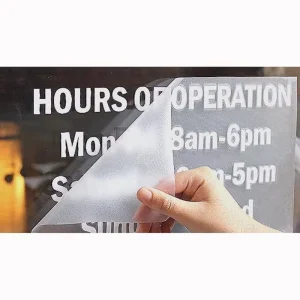 HD Injection Colors Peel and Stick Car Decals Magnetic Sticker No Residue for Back School Baptism Occasions Medium Sheet Size