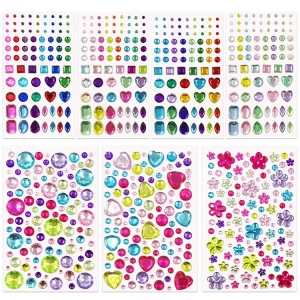 Heart Shape PS Waterproof Self-Adhesive Sticker Flag Sticker with Free Logo for Valentine’s Day Laptop Use