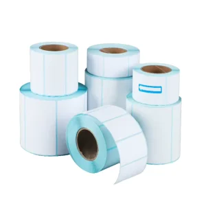Heat Resistant Thermal Label Sticker Thermal Shipping Label Custom Thermal Labels for Thermal Printer