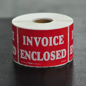 Heat Sensitive Paper Packaging Color Label Self Adhesive Round Dot Printing Label