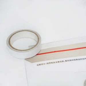 Heavy Duty Double Sided Clear Waterproof OPP Acrylic Adhesive Tape Jumbo Roll for Carton Sealing