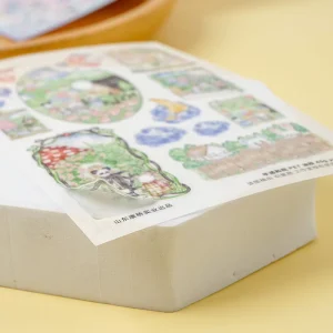 Hercter Portable Mixed Sheet Anime Sticker For Anime Peripheral Student Decor Factory Production
