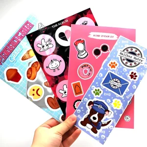 High Quality Cartoon Sticker Ins Small Fresh Personality Waterproof Car Sticker Cute Graffiti Sticker