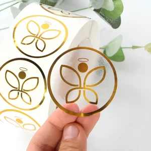 High Quality Clear Label Rolls Custom Transparent Stickers for Food Jars and Cosmetic Bottles Oil Resistant Greaseproof Labels