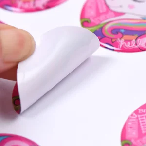 High Quality Custom Clear Epoxy Resin Dome Stickers Adhesive Labels for Print Gel Stickers