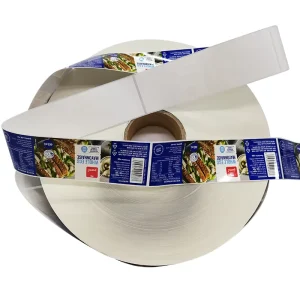 High Quality Custom Food Label Paper Sticker Bottle Label Adhesive Sticker Labels for Food Packaging