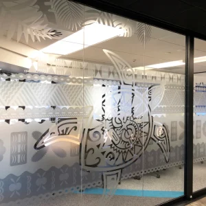 High Quality Custom Glass Decoration Sticker Large Anime Window Decals 3D Window Wall Decals for Advertising