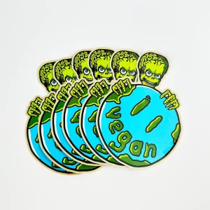 High Quality Custom Logo Printing Shiny Kiss Cut Stickers Sheet Waterproof Self Adhesive PVC Vinyl Die Cut Stickers