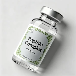 High Quality Custom Peptide Labels Adhesive Stickers Fit for 3ml 10ml Peptide Vials