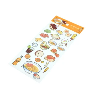 High Quality Custom Personalized Adhesive Vinyl Kids Sticker Individual Glossy Die Cut Label for Promotion