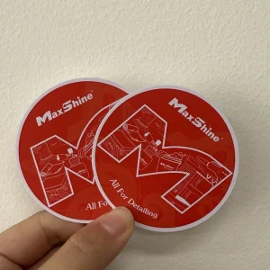 High Quality Custom Personalized Design Die Cut Vinyl Stickers Waterproof Logo Decorative Stickers