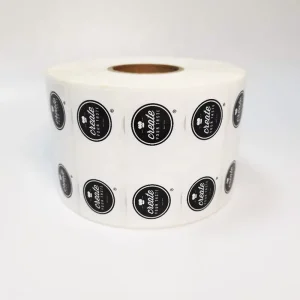High Quality Custom Printed Labels Sticker on Rolls