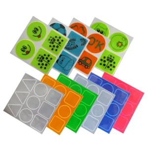 High Quality Custom Printed Promotional Sticker Reflective