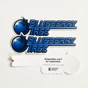 High Quality Custom Printing Clear Vinyl Stickers With Back Printing Waterproof Die Cut Transparent Stickers