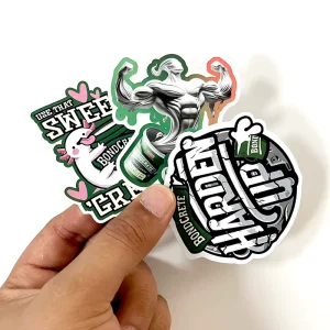 High Quality Custom Sticker Label Packaging Labels
