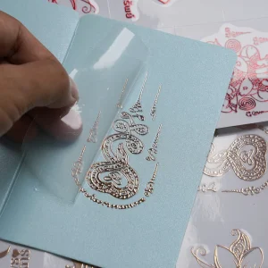 High Quality Custom UV DTF Transfer Printing Waterproof Foil Stamping 3D Packing Labels Personalized Decals Durable Sticker