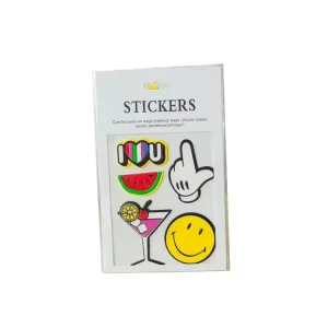 High Quality Custom Waterproof Dome Epoxy Sticker Transparent Personalized Vinyl Self-adhesive 3D Stickers Sheet