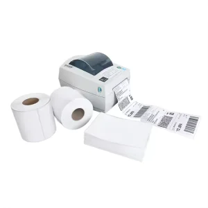 High Quality Direct Thermal 4×6 Labels 100×150 Shipping Labels Sticker A6 Thermal Adhesive Pricing Label Paper Roll