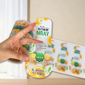 High Quality Durable Waterproof Oil Proof Eco Friendly Customized Digital Printing Skincare Cosmetic Food Shampoo Medical Labels