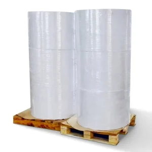 High Quality Fasson Jumbo Roll Cast Coated Paper Sticker Single Sided Super Glossy Acrylic Adhesive Water Proof for Promotion