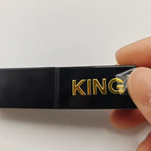 High Quality Minimalist PVC Material Stickers Customizable Printed Labels Durable with a Minimum Order of 100pcs