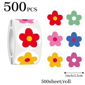 High Quality Product Sticker Label Customized Waterproof Sticker Label for Decoration