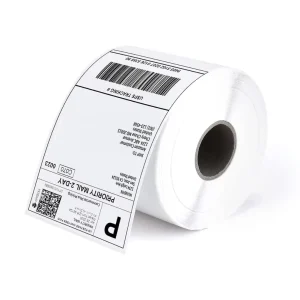 High Quality Self Adhesive Label Sticker Waterproof for Shipping Label A6Thermal Sticker Paper