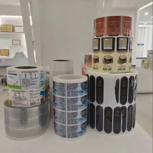 High Quality Self Adhesive Printing Labels