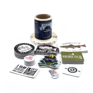High Quality Sticker Glossy Custom Stickers Die Cut Promotional Stickers