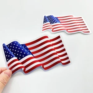 High Quality Sun and Waterproof Die Cut Sticker Matte PVC Kiss Cut Sticker Sheet
