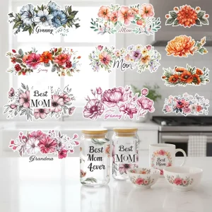 High Quality Transfer Printing Decal Waterproof UV Resistence Custom Professional Certificated Sticker Packaging Label