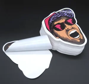 High Quality Waterproof PVC Vinyl Stickers Uv Proof PVC Vinyl Stickers(ss 600)
