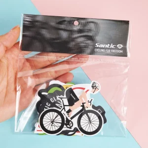 High Quality Waterproof Self Adhesive PVC Die Cut Vinyl Sticker Pack Self adhesive Cartoon Stickers Pack in Opp Bag MOQ 100pcs