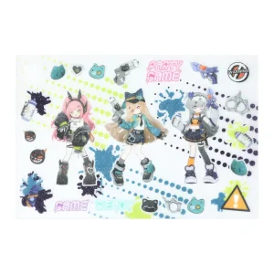 High Quality Waterproof Transparent Stickers Custom Clear Sticker Clear Sticker Sheet