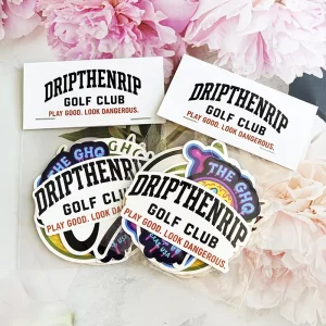 High Quantity Custom Vinyl Sticker Packs with Header Cards Die Cut Weatherproof and Waterproof Sticker Packs for Promotion
