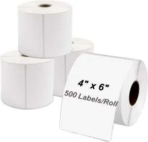 High-Tack Adhesive Sticker Labels for Rough Surfaces Manufacturer Direct