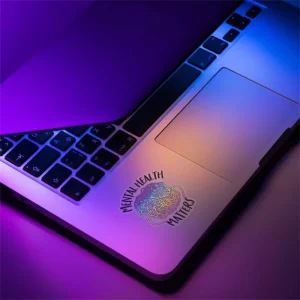 High Tack Clear Waterproof Vinyl Stickers Permanent Adhesive Rough Surfaces Custom Die Cut Shapes CMYK Printed Packaging