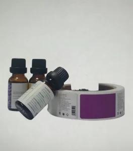 High Temperature Resistant Custom Packaging Label for Metal Beverage Cans