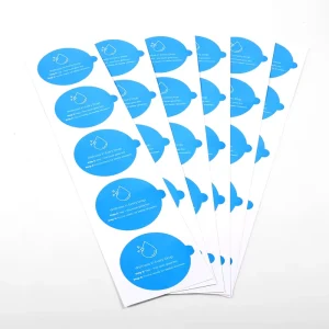 High Temperature Resistant Custom Waterproof Labels Self Adhesive Roll Stickers Industrial Grade