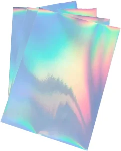 High Transparency Glossy Inkjet Sticker A4 Self Adhesive Wear Resistant Moisture Proof Waterproof Water Based Adhesive Paper