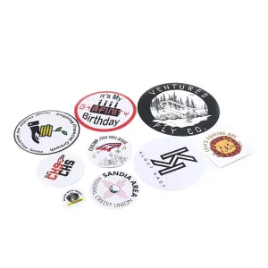 High definition Printed Car Stickers Trendy Logo Sticker Did Cut Decorative Stickers