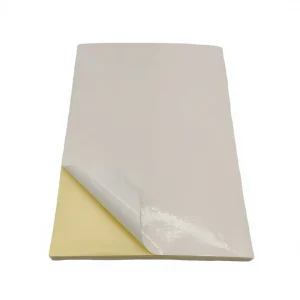 High-quality 80gsm Cast Coated Paper Self-adhesive Sticker Printing Labels for Sheet or Roll Masking